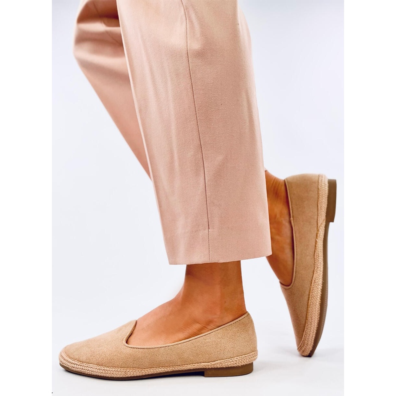 Espadrile dama Ballot Camel bej 2