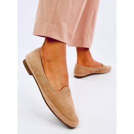 Espadrile dama Ballot Camel bej 3