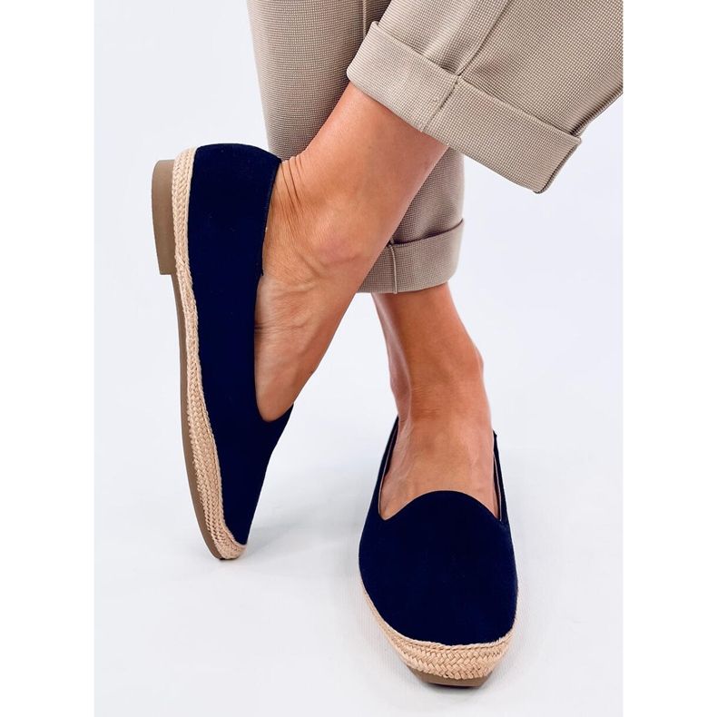 Espadrile dama Ballot Navy albastru 1