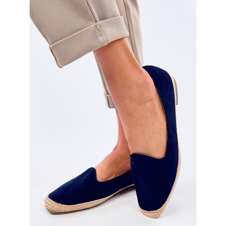 Espadrile dama Ballot Navy albastru 2