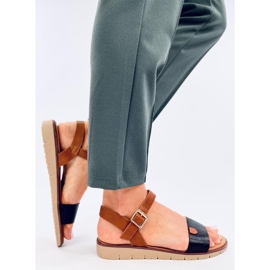 Sandale dama Almera Black negru 2