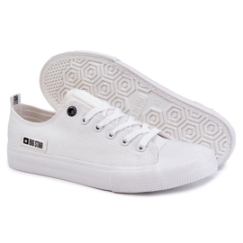 Big Star Adidaje cu material scăzut pentru bărbați Star Big KK174006 White alb 4