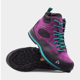 Pantofi Bergson W Soira Mid Stx violet 1
