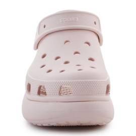 Slapi Crocs Classic Crush Clog 207521-6UR roz 2