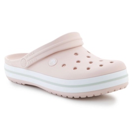 Șlapi Crocs Crocband 11016-6UR roz 1