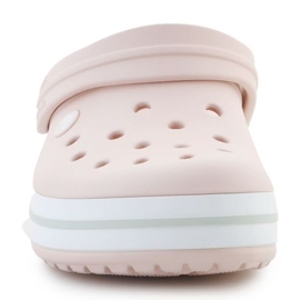 Șlapi Crocs Crocband 11016-6UR roz 2