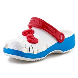 Slapi Crocs Iam Hello Kitty Classic 209454-100 multicolor 3