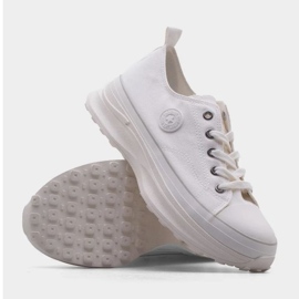 Pantofi Big Star W NN274126 alb 1