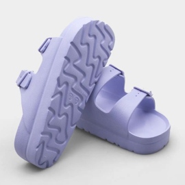 Șlapi Outhorn W OTHWSS24FFLIF133-51S violet 3