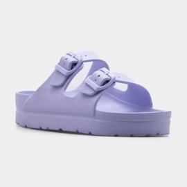 Șlapi Outhorn W OTHWSS24FFLIF133-51S violet 4