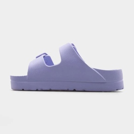 Șlapi Outhorn W OTHWSS24FFLIF133-51S violet 5