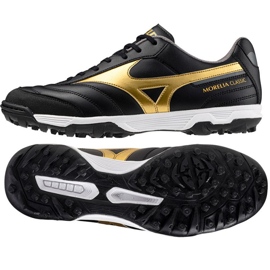 Pantofi de fotbal Mizuno Morelia Sala Classic Tf M Q1GB230250 negru 1 Pantofi de fotbal Mizuno Morelia Sala Classic Tf M Q1GB230250 negru 1