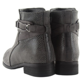 Cizme Cizme Jodhpur W148 gri 2