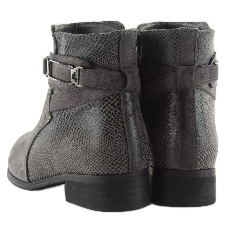 Cizme Cizme Jodhpur W148 gri 2