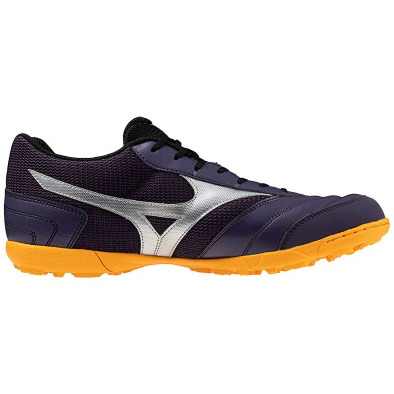 Pantofi de fotbal Mizuno Morelia Sala Club Tf Q1GB240392 albastru 2