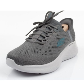 Pantofi Skechers 232466/CCBL gri 1