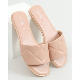 Diapozitive matlasate Cray Pink roz 1