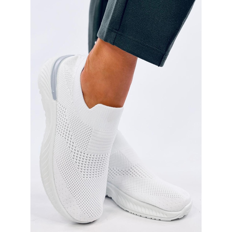 Pantofi sport Suare White sosete alb 2 Pantofi sport Suare White sosete alb 2