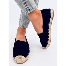 Espadrile dama Annick Black negru 2 Espadrile dama Annick Black negru 2