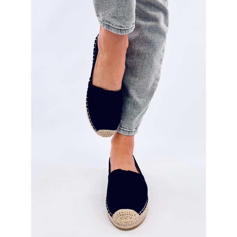 Espadrile dama Annick Black negru 1