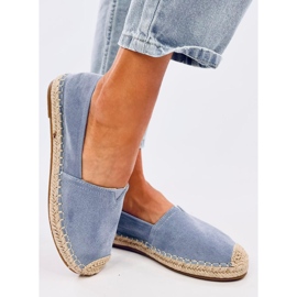 Espadrile dama Annick Blue albastru 2