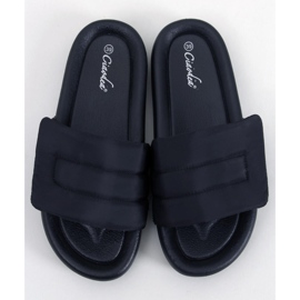 Cueto Papuci de nailon negru 2
