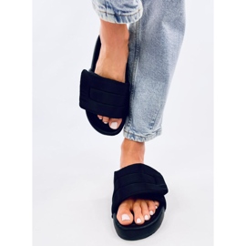 Cueto Papuci de nailon negru 1