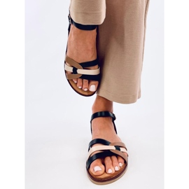 Sandale de dama Freon Black negru 1
