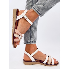 Sandale de dama Freon White alb 2 Sandale de dama Freon White alb 2