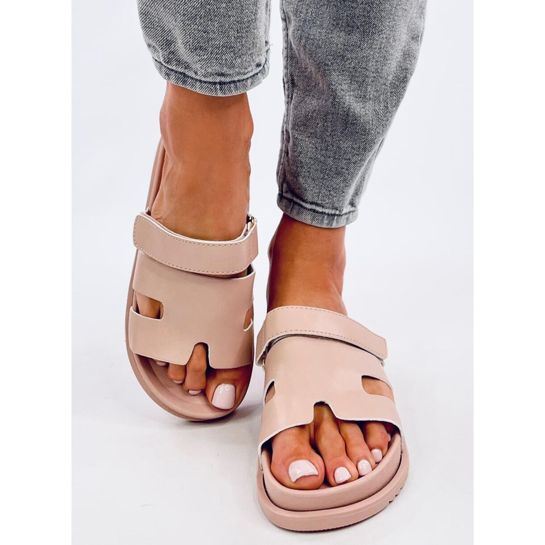 Papuci de dama Tawny Beige bej 1