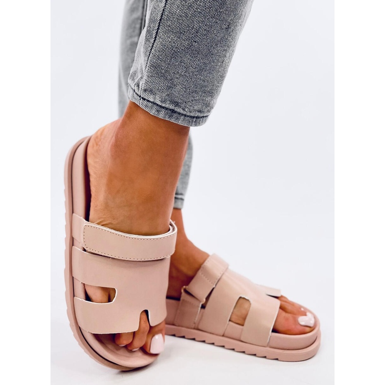 Papuci de dama Tawny Beige bej 2