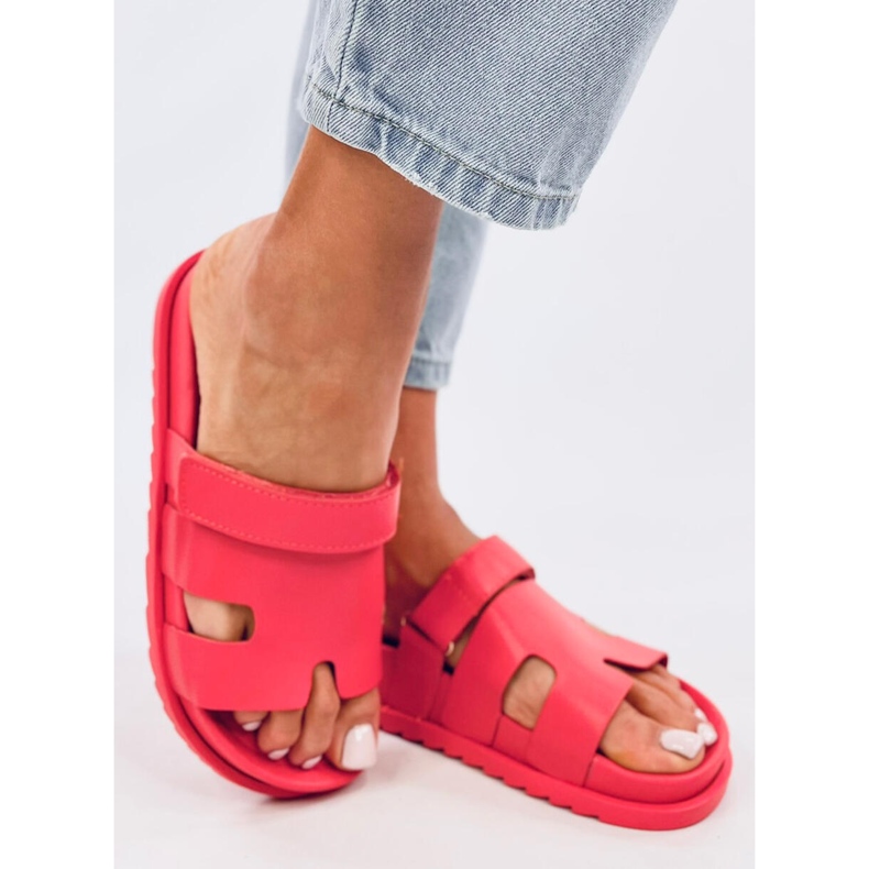 Papuci de damă Tawny Orange portocale 2