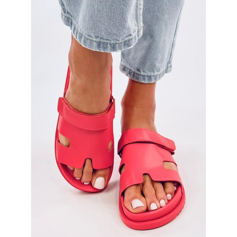 Papuci de damă Tawny Orange portocale 1