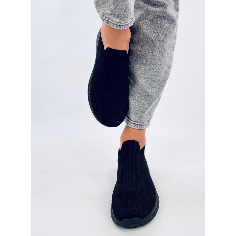 Pantofi sport cu șosete Fourny Allblack negru 1 Pantofi sport cu șosete Fourny Allblack negru 1