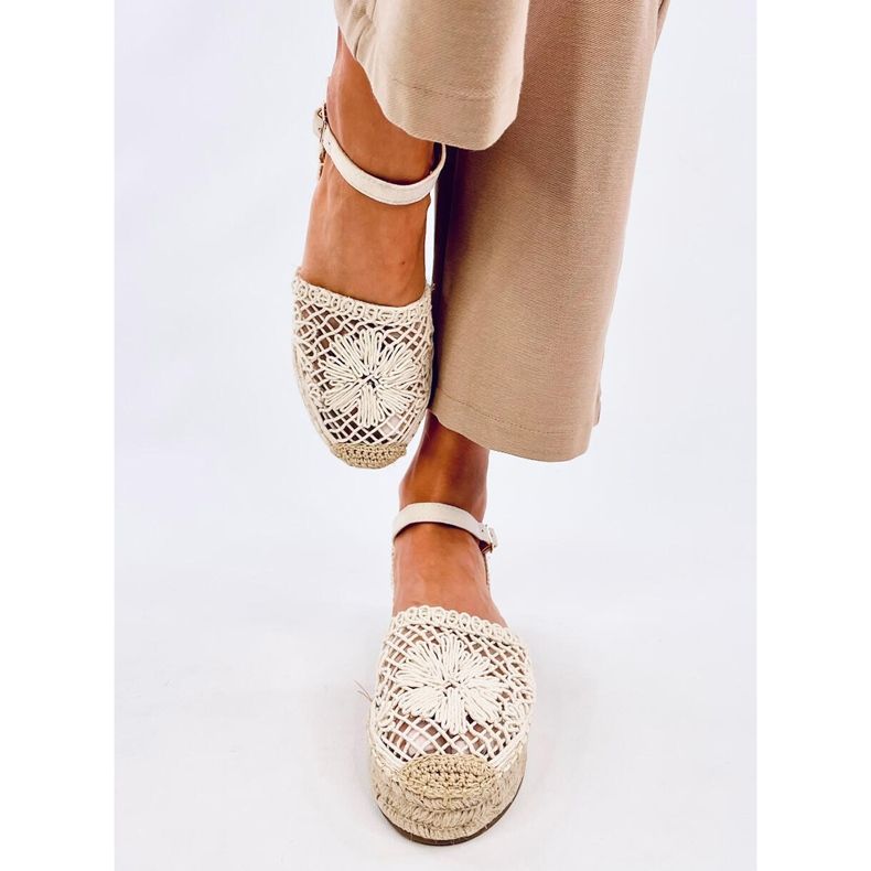 Sandale espadrile Premat Beige ajurate bej 1 Sandale espadrile Premat Beige ajurate bej 1