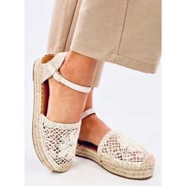 Sandale espadrile Premat Beige ajurate bej 2 Sandale espadrile Premat Beige ajurate bej 2