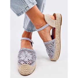 Sandale espadrile Premat Purple ajurate violet 2 Sandale espadrile Premat Purple ajurate violet 2