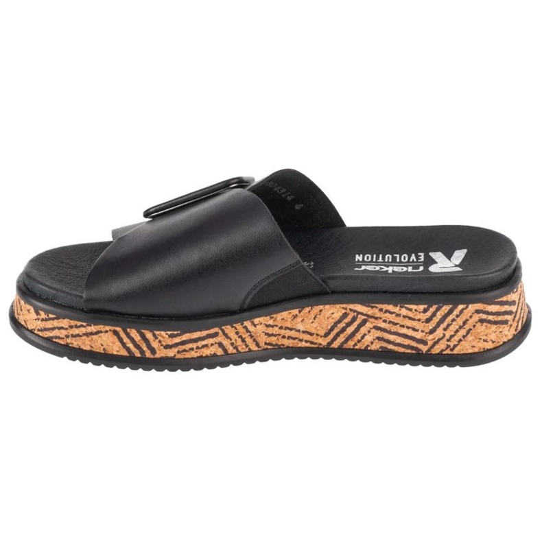 Slapi Rieker Flip-flops W W0803-00 negru 1