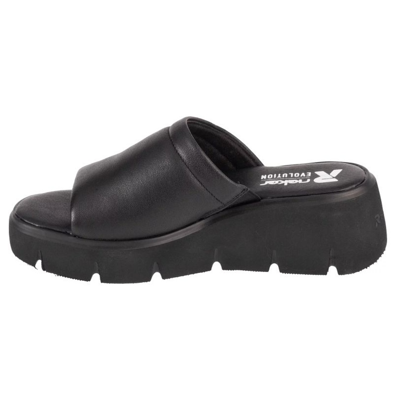 Slapi Rieker Flip-flops W W1551-00 negru 1