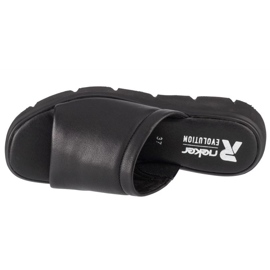 Slapi Rieker Flip-flops W W1551-00 negru 2