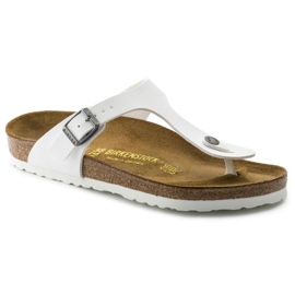 Șlapi Birkenstock Gizeh Bs 0745531 alb 1