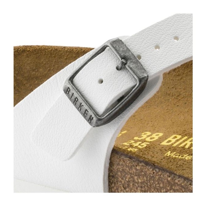 Șlapi Birkenstock Gizeh Bs 0745531 alb 2