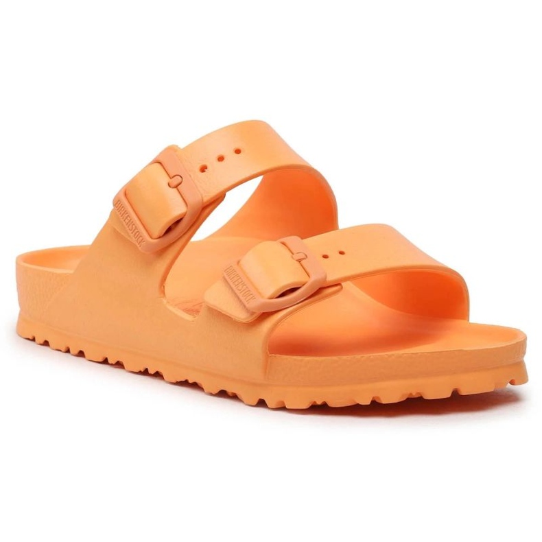 Slapi Birkenstock Arizona Eva 1025586 portocale 1