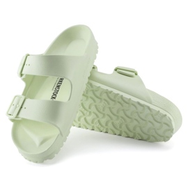 Șlapi Birkenstock Arizona Eva 1024691 verde 2