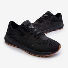 Pantofi sport pentru bărbați 4F 4FRSS24FSPOM055 Negru 1