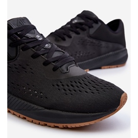 Pantofi sport pentru bărbați 4F 4FRSS24FSPOM055 Negru 2