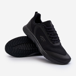 Pantofi sport pentru bărbați 4F 4FMM00FSPOM026 Negru 1 Pantofi sport pentru bărbați 4F 4FMM00FSPOM026 Negru 1