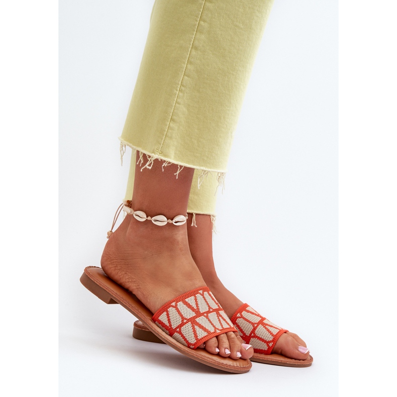 Flip Flops Damă Portocaliu Traivea portocale 2