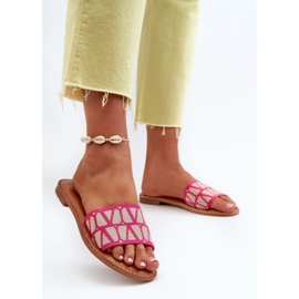 Flip Flops Damă Fuchsia Traivea roz 3