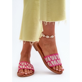 Flip Flops Damă Fuchsia Traivea roz 6
